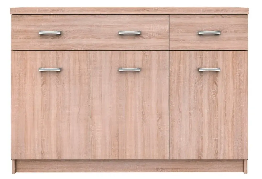 Tumba Tempo Kondela Topty Typ 23 3D2S (Sonoma Oak)