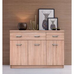 Tumba Tempo Kondela Topty Typ 23 3D2S (Sonoma Oak)