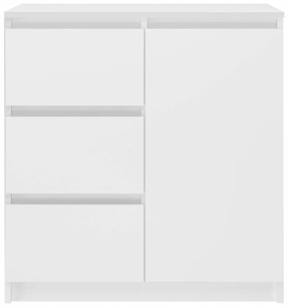 Tumba TopEshop 1D3S (White Matt)