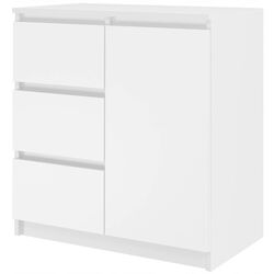 Tumba TopEshop 1D3S (White Matt) Thumb