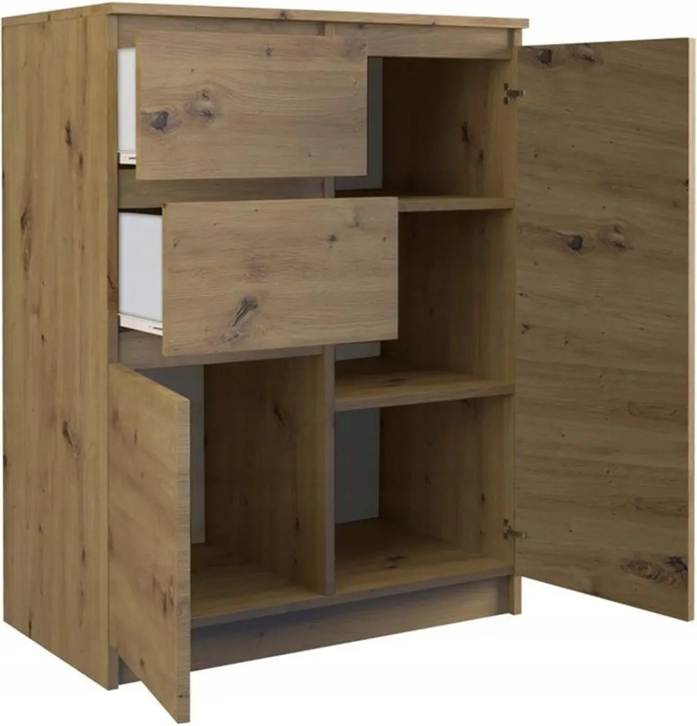 Tumba TopEshop 2D2S (Artisan Oak)