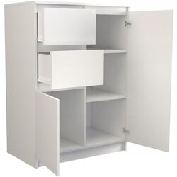 Tumba TopEshop 2D2S (White) Thumb