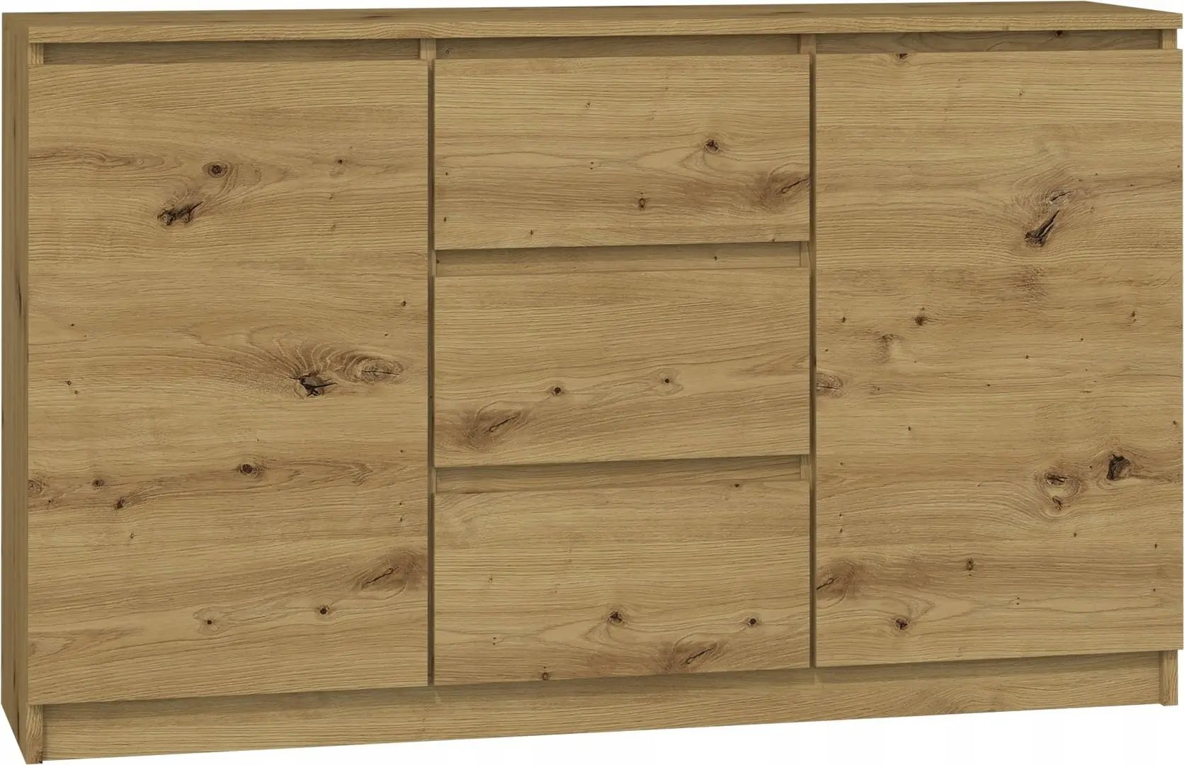 Tumba TopEshop 2D3S (Artisan Oak)