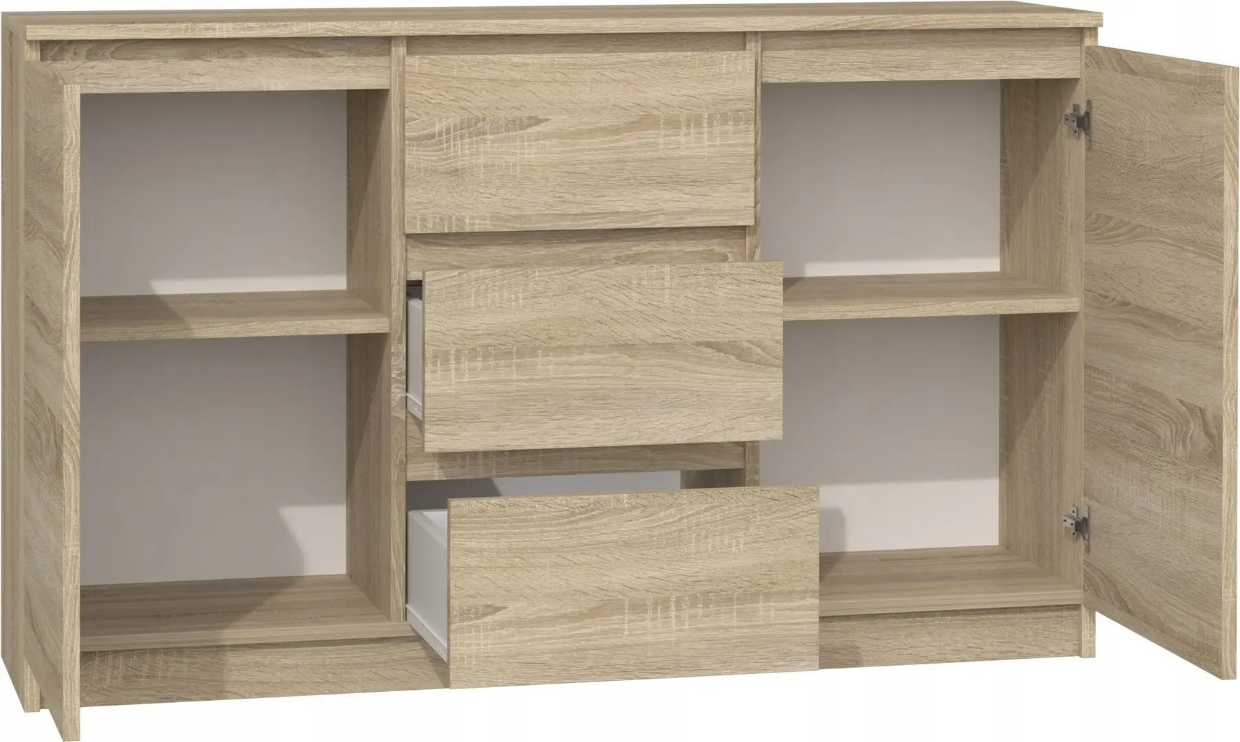 Tumba TopEshop 2D3S (Sonoma Oak)