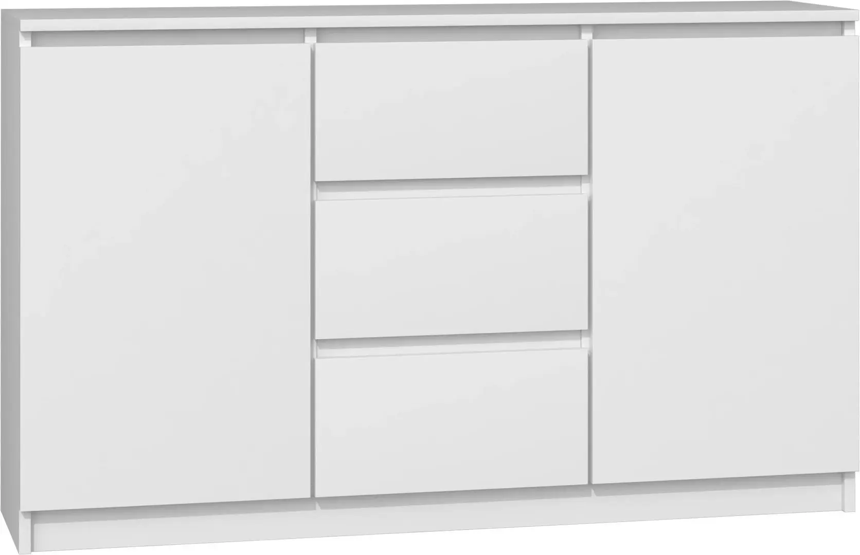 Tumba TopEshop 2D3S (White Matt)