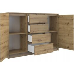 Tumba TopEshop 2D4S 120 (Artisan Oak) Thumb