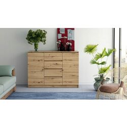 Tumba TopEshop 2D4S 120 (Artisan Oak) Thumb