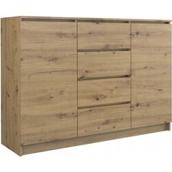 Tumba TopEshop 2D4S 120 (Artisan Oak)