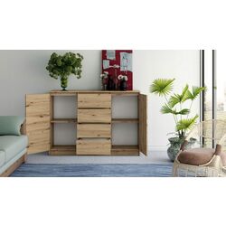 Tumba TopEshop 2D4S 120 (Artisan Oak) Thumb