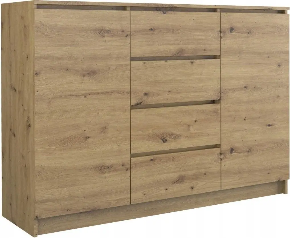 Tumba TopEshop 2D4S 120 (Artisan Oak)