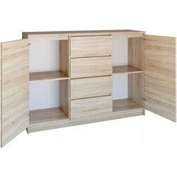 Tumba TopEshop 2D4S 120 (Sonoma Oak) Thumb