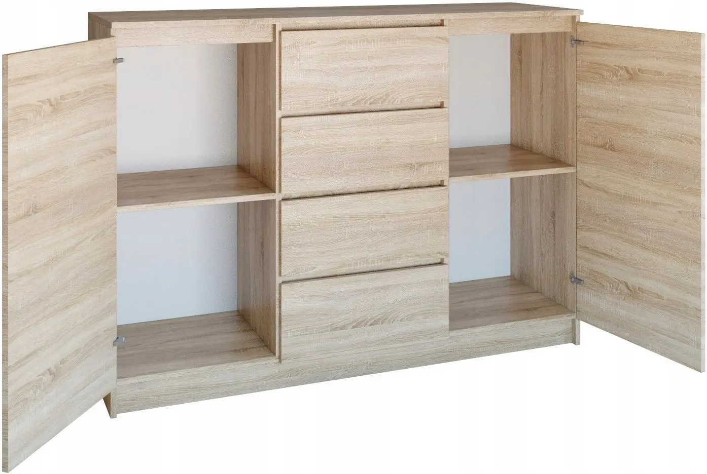 Tumba TopEshop 2D4S 120 (Sonoma Oak)