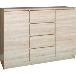 Tumba TopEshop 2D4S 120 (Sonoma Oak)