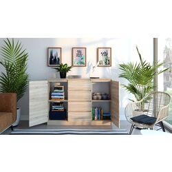 Tumba TopEshop 2D4S 120 (Sonoma Oak) Thumb