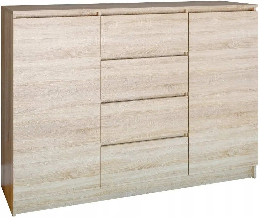 Tumba TopEshop 2D4S 120 (Sonoma Oak)
