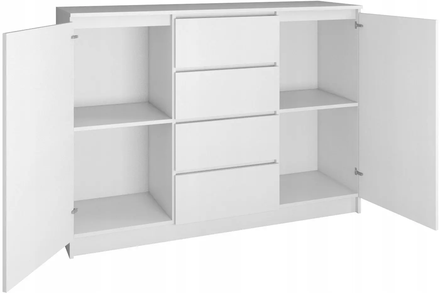 Tumba TopEshop 2D4S 120 (White)