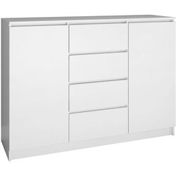 Tumba TopEshop 2D4S 120 (White)