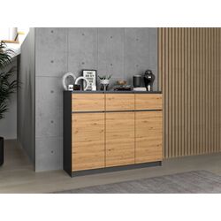 Tumba TopEshop 3D3S (Anthracite/Artisan Oak) Thumb