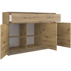 Tumba TopEshop 3D3S (Artisan Oak) Thumb