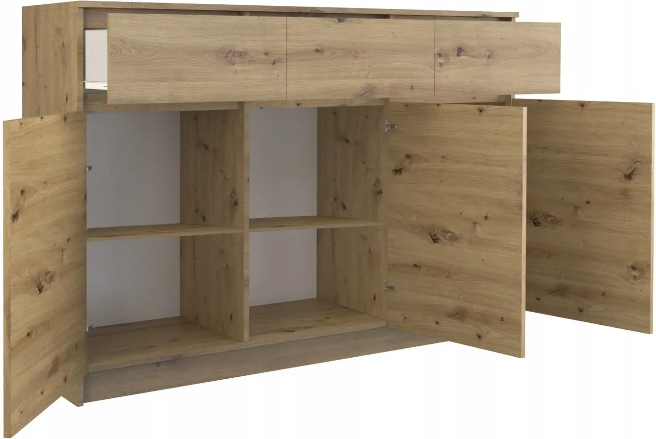 Tumba TopEshop 3D3S (Artisan Oak)