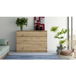 Tumba TopEshop 3D3S (Artisan Oak) Thumb