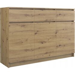 Tumba TopEshop 3D3S (Artisan Oak)