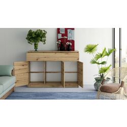Tumba TopEshop 3D3S (Artisan Oak) Thumb