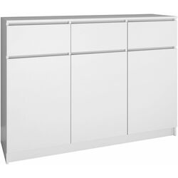 Tumba TopEshop 3D3S (White)