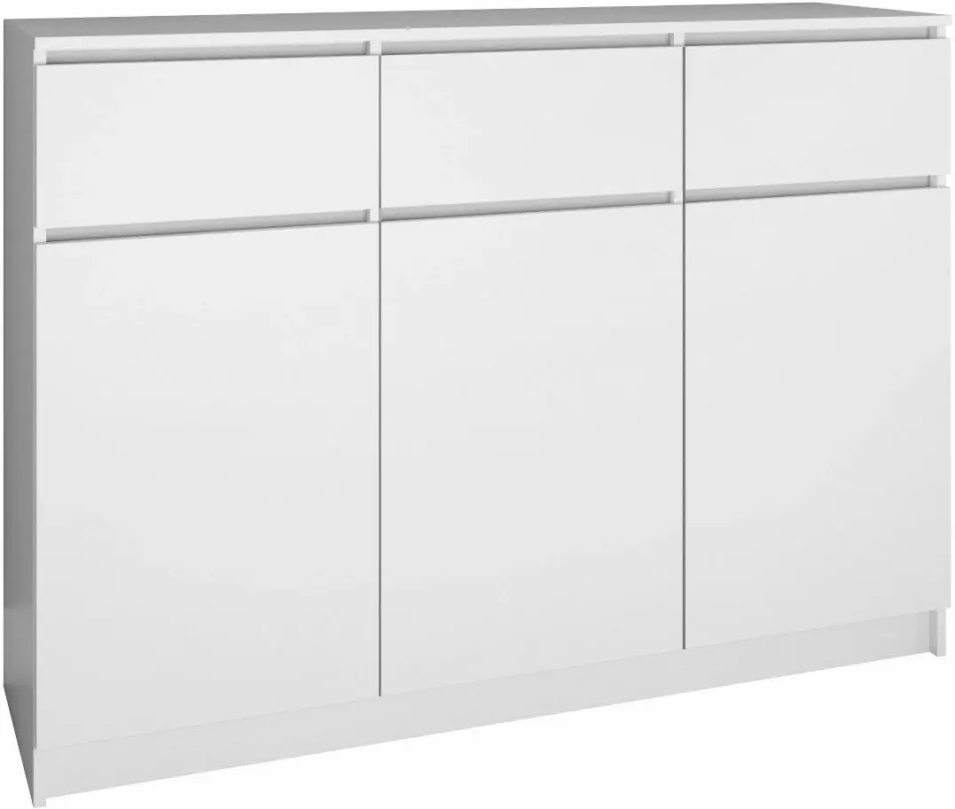 Tumba TopEshop 3D3S (White)