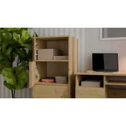 Шкафчик TopEshop Alma (Artisan Oak) Thumb