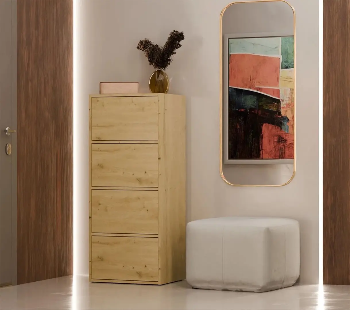 Шкафчик TopEshop Alma (Artisan Oak)