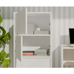 Comoda TopEshop Alma (White) Thumb