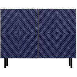 Tumba TopEshop Kama 2D (Artisan Oak/Dark Blue) Thumb