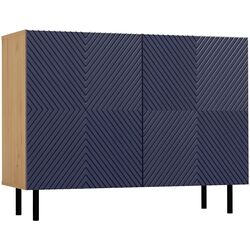 Tumba TopEshop Kama 2D (Artisan Oak/Dark Blue) Thumb