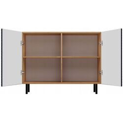 Tumba TopEshop Kama 2D (Artisan Oak/Dark Blue) Thumb