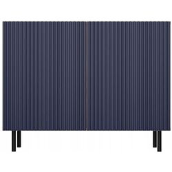 Tumba TopEshop Kama 2D Slim (Artisan Oak/Dark Blue) Thumb