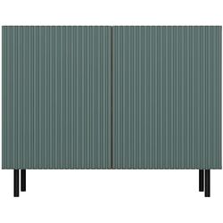 Tumba TopEshop Kama 2D Slim (Artisan Oak/Green) Thumb