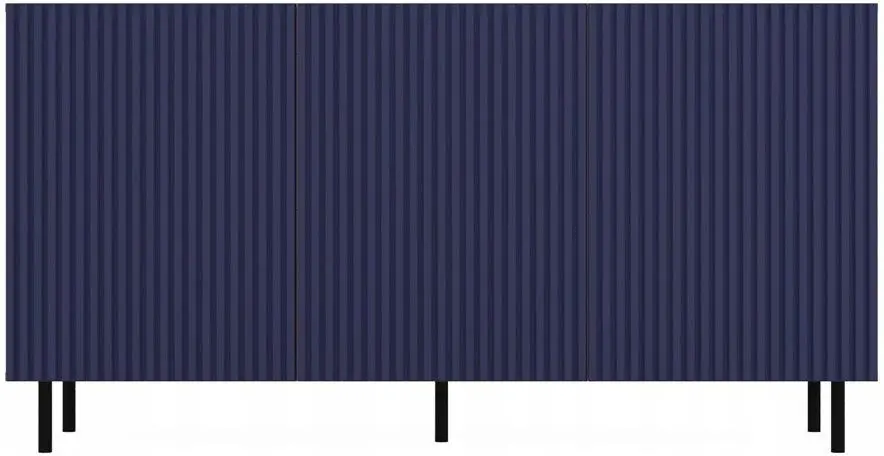 Tumba TopEshop Kama 3D Slim (Artisan Oak/Dark Blue)