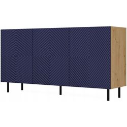 Tumba TopEshop Kama 3K (Artisan Oak/Dark Blue) Thumb