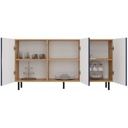 Tumba TopEshop Kama 3K (Artisan Oak/Dark Blue) Thumb