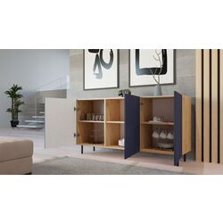 Tumba TopEshop Kama 3K (Artisan Oak/Dark Blue) Thumb