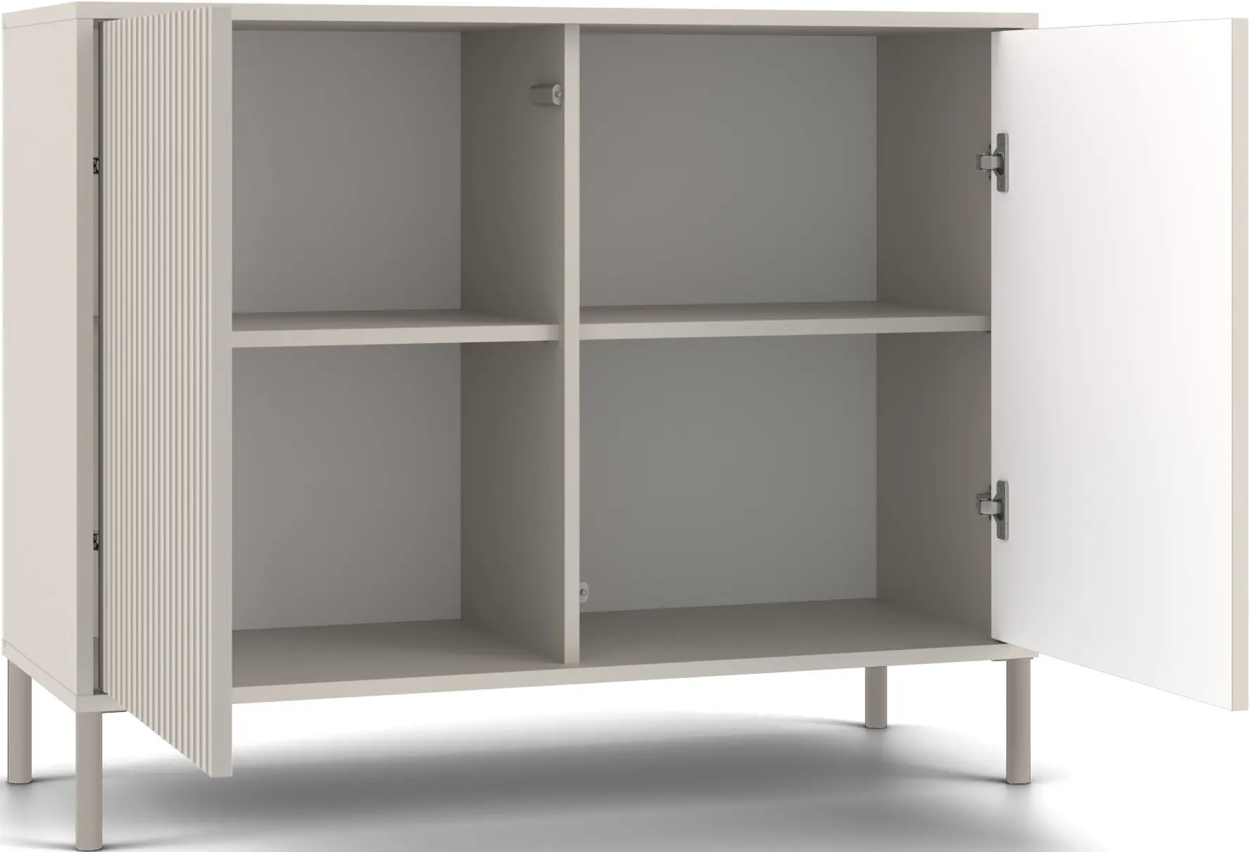 Comoda TopEshop Kamaro 2D Slim (Cashmere)