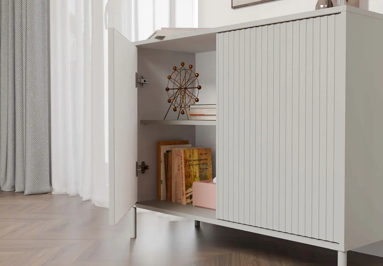 Comoda TopEshop Kamaro 2D Slim (Cashmere)