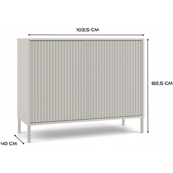 Comoda TopEshop Kamaro 2D Slim (Cashmere) Thumb