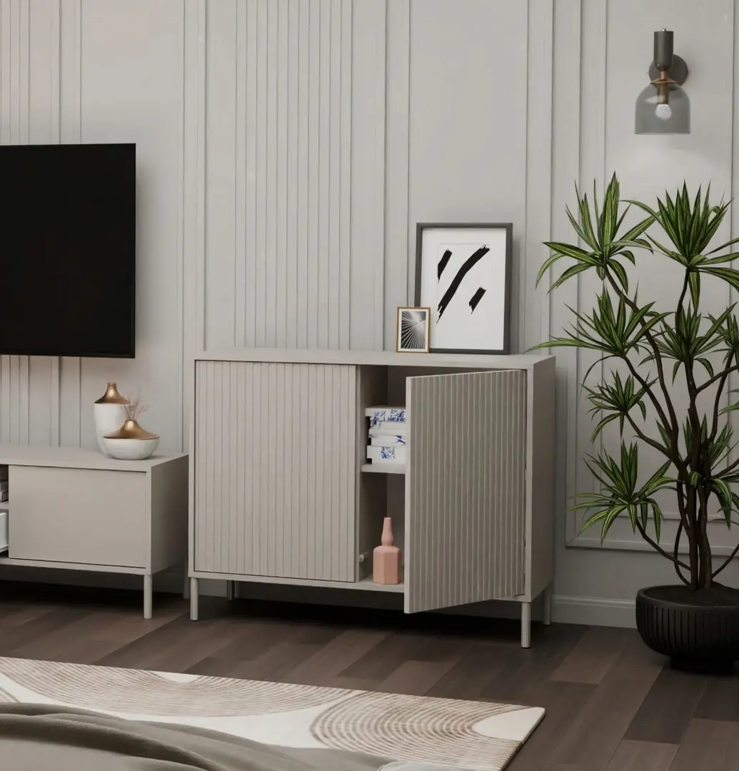 Comoda TopEshop Kamaro 2D Slim (Cashmere)