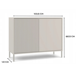 Comoda TopEshop Kamaro 2D Slim/Smooth (Cashmere) Thumb