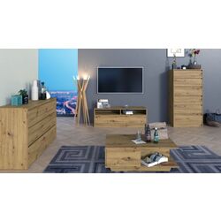 Comoda TopEshop Karo K120 (Artisan Oak) Thumb