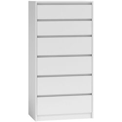 Comoda TopEshop Karo K6 (White)