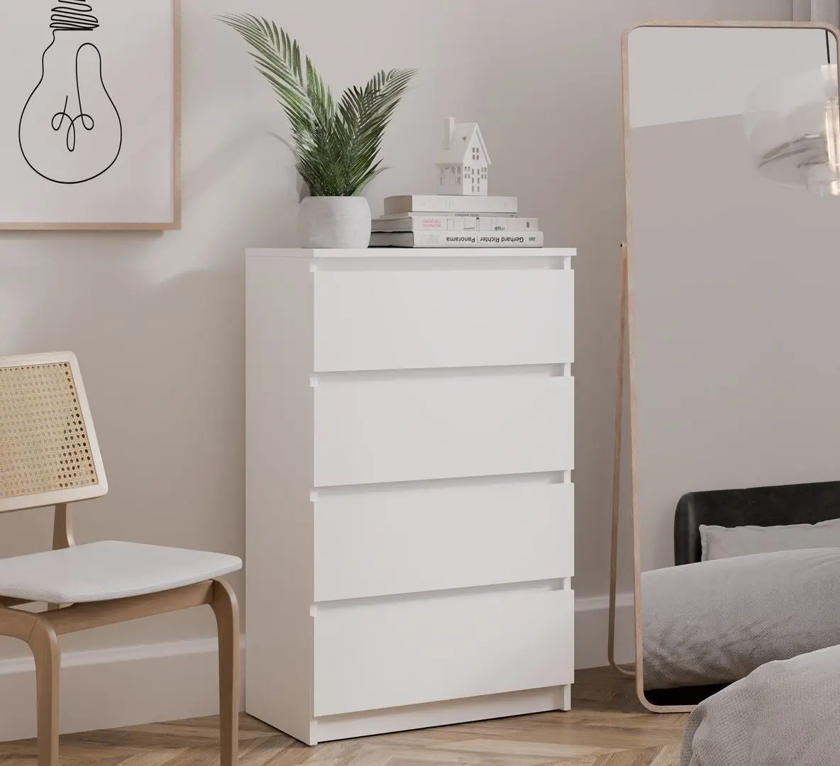 Comoda TopEshop M4/60 (White)