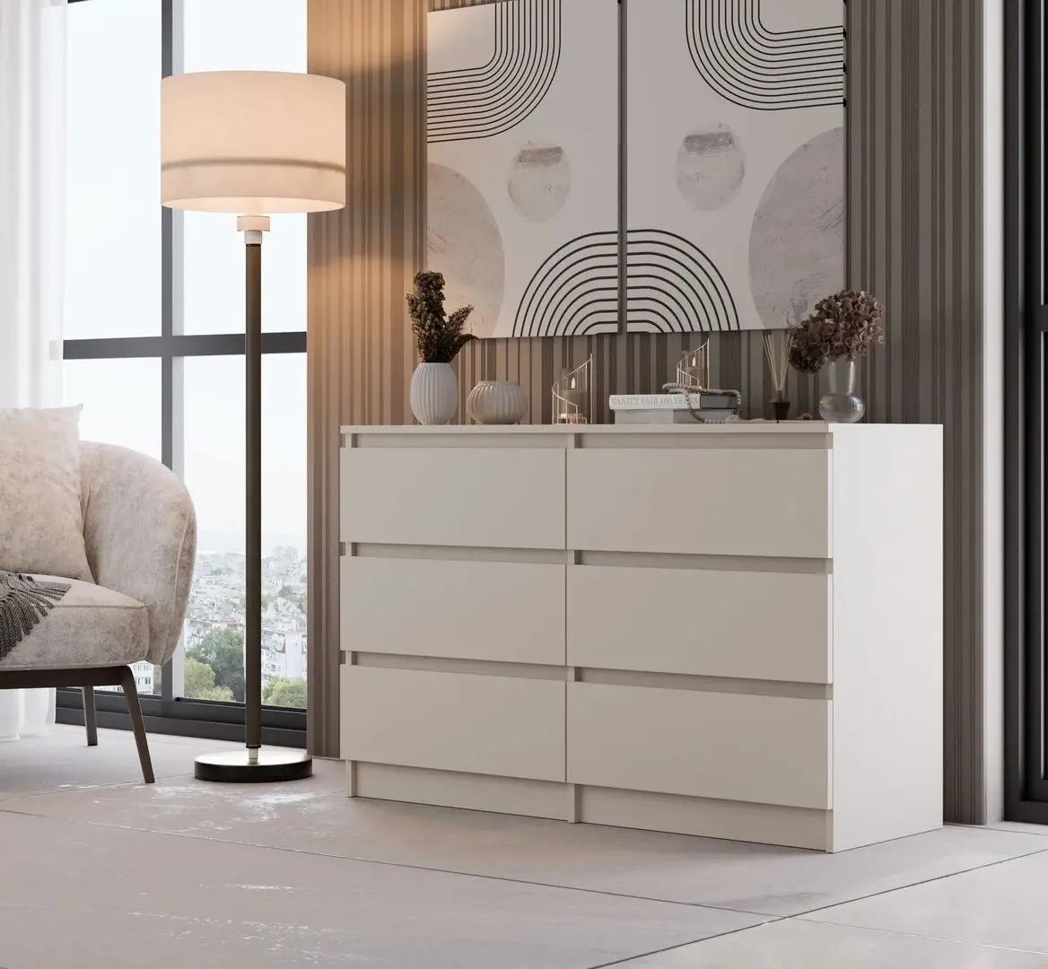 Comoda TopEshop M6/120 (Cashmere)